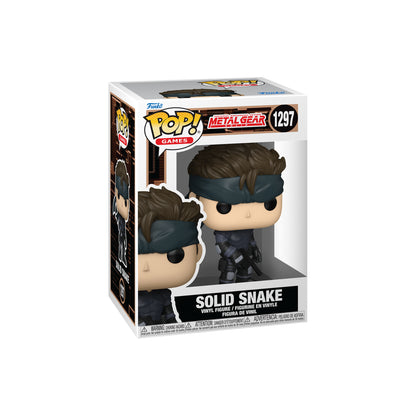 Funko Pop! Games: Metal Gear - Solid Snake