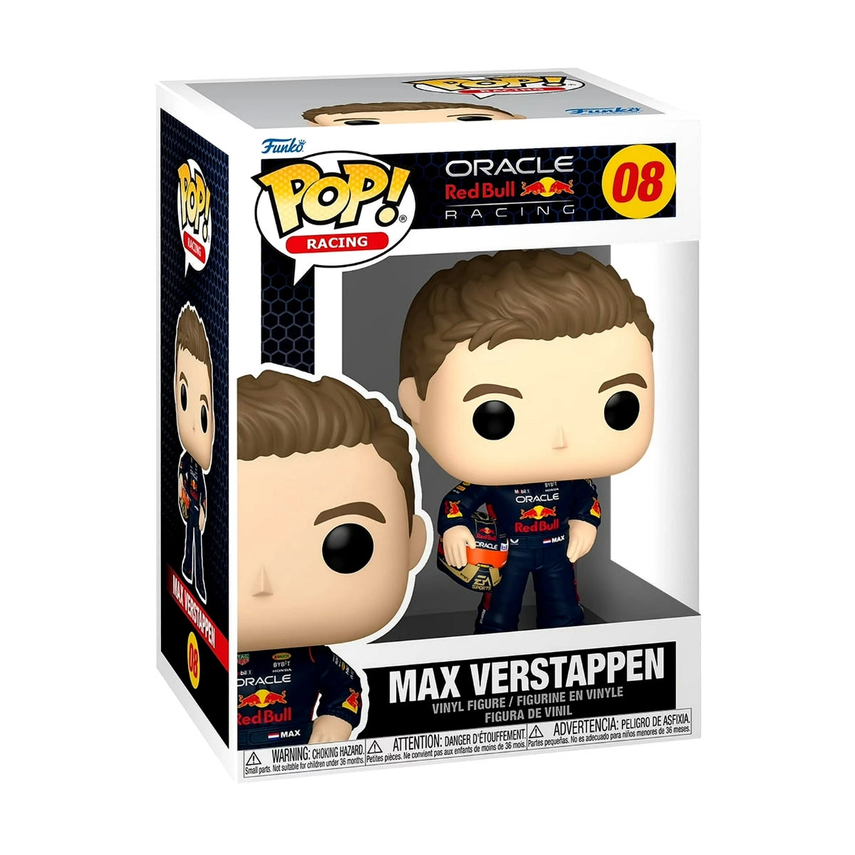 Funko Pop! Racing: Formula 1 - Max Verstappen with Helmet
