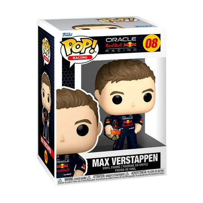 Funko Pop! Racing: Formula 1 - Max Verstappen with Helmet