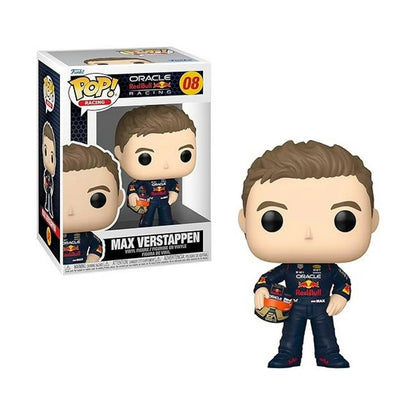 Funko Pop! Racing: Formula 1 - Max Verstappen with Helmet