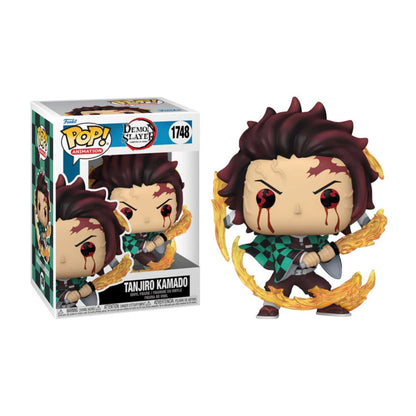 Funko Pop! Animation: Demon Slayer - Tanjiro Kamado