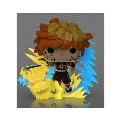 Funko Pop! Animation: Demon Slayer - Zenitsu Agatsuma chase