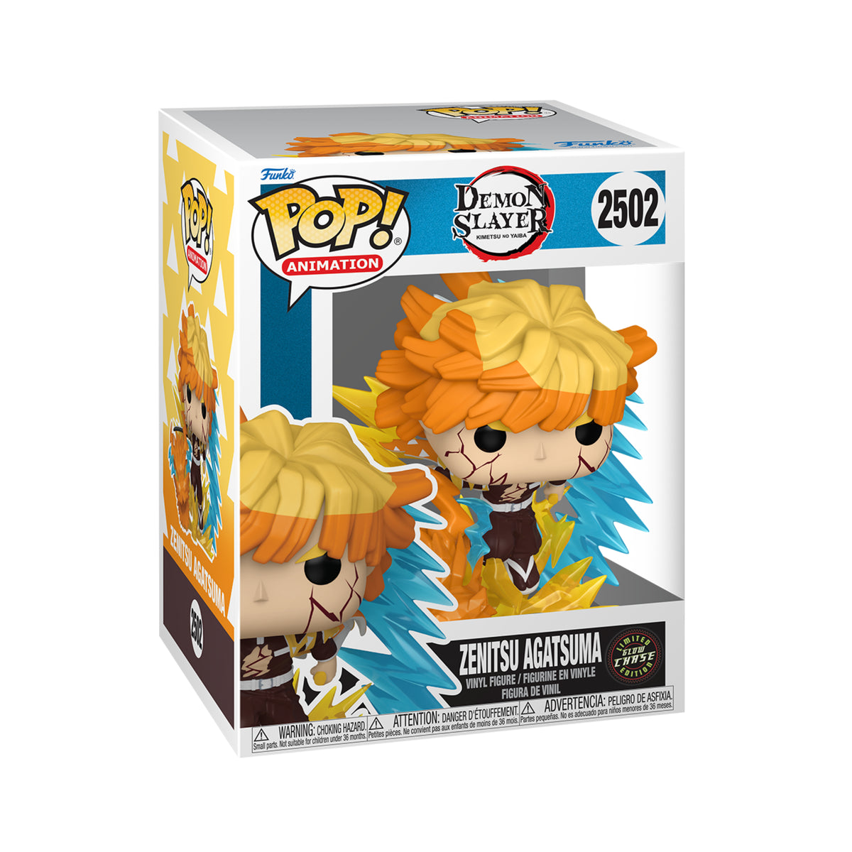 Funko Pop! Animation: Demon Slayer - Zenitsu Agatsuma chase