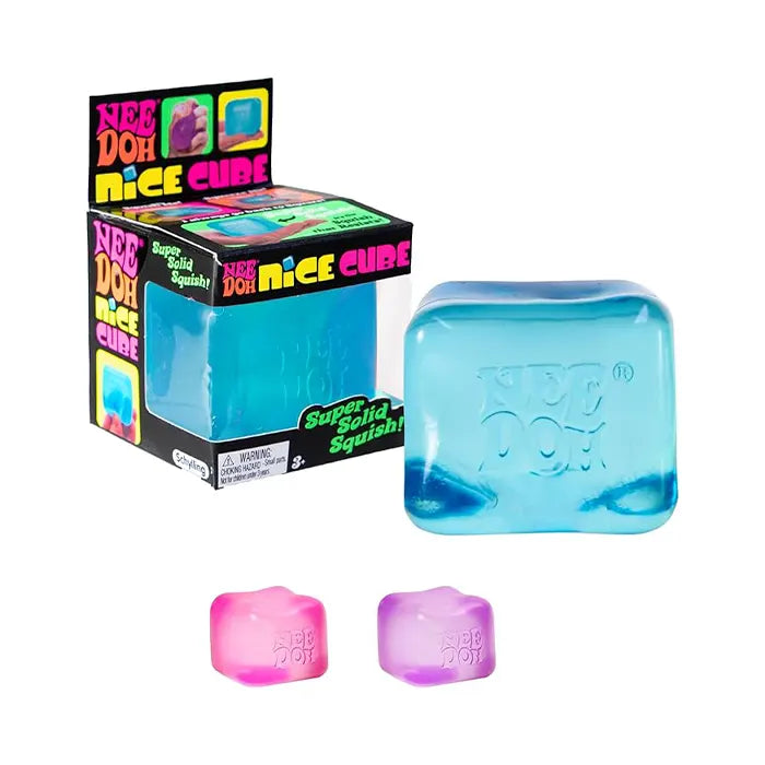 Google Click Game NeeDoh Nice Cube – Mind Games
