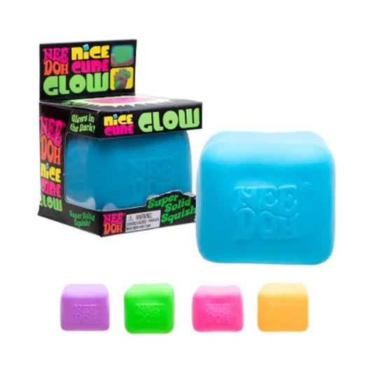 NeeDoh Glow Nice Cube
