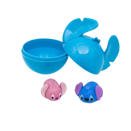 Disney Stitch Squeezy Squish Toys 2-Pack Assorted Soft Stress Relief Figures
