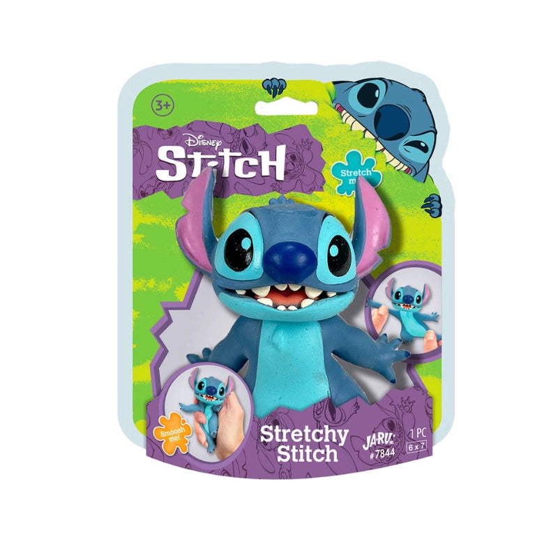 Disney Stitch Super Stretch Stretchy Action Figure Toy