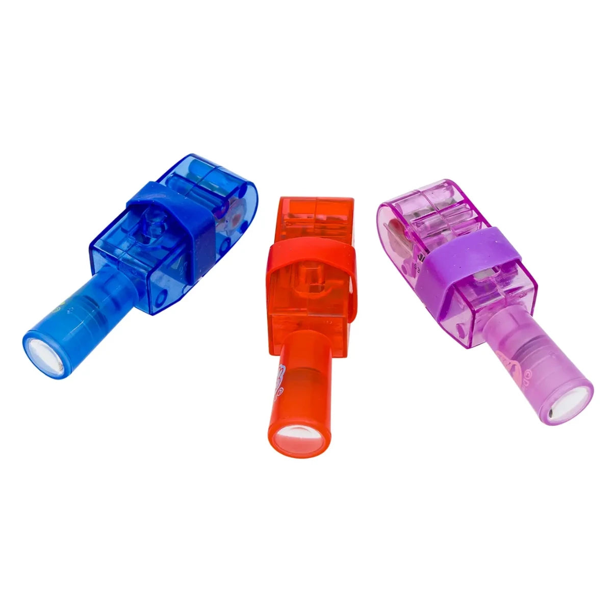 Disney Stitch Finger Light Projector 3-Pack Mini LED Projection Toys