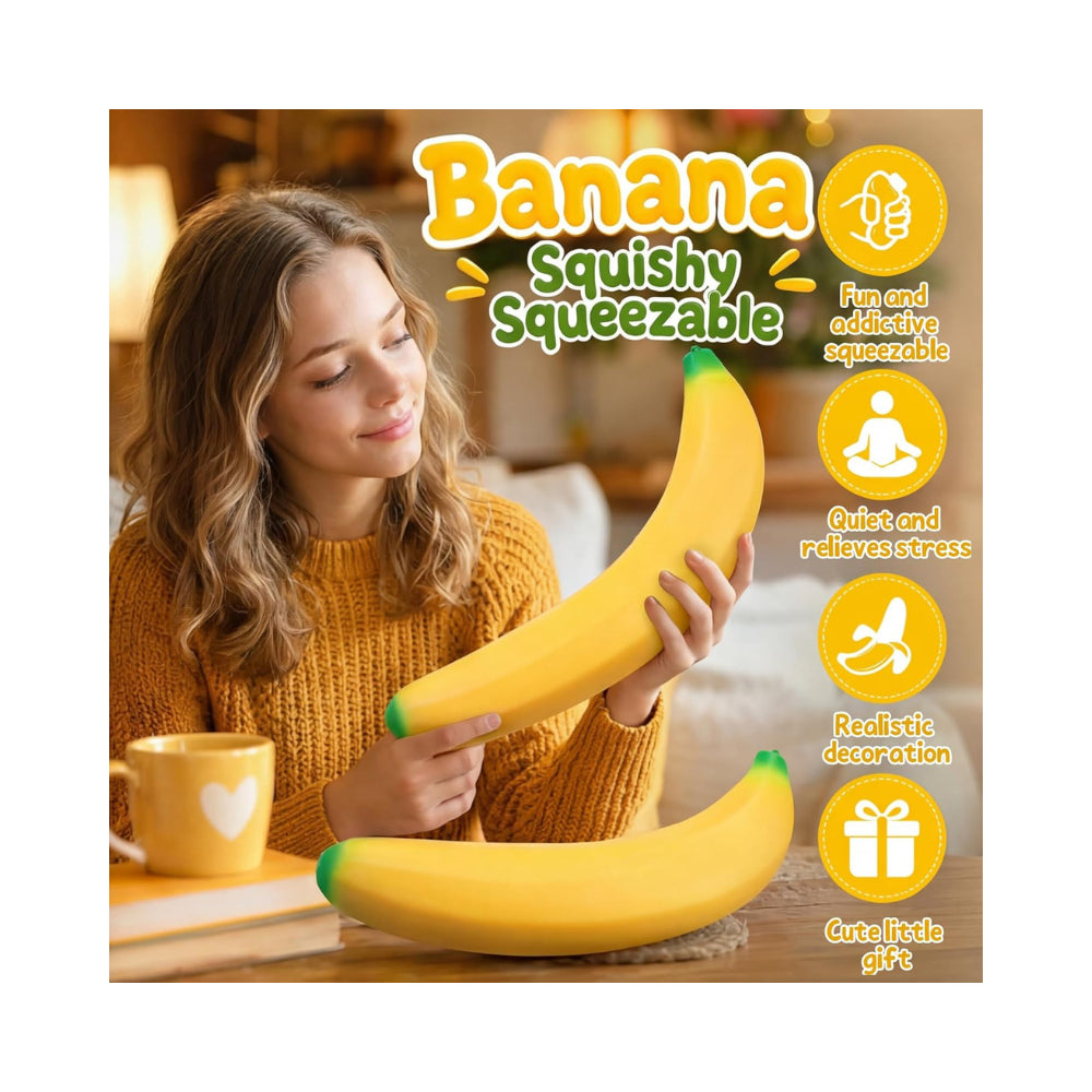 Jumbo Squish Banana