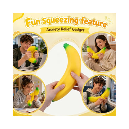 Jumbo Squish Banana