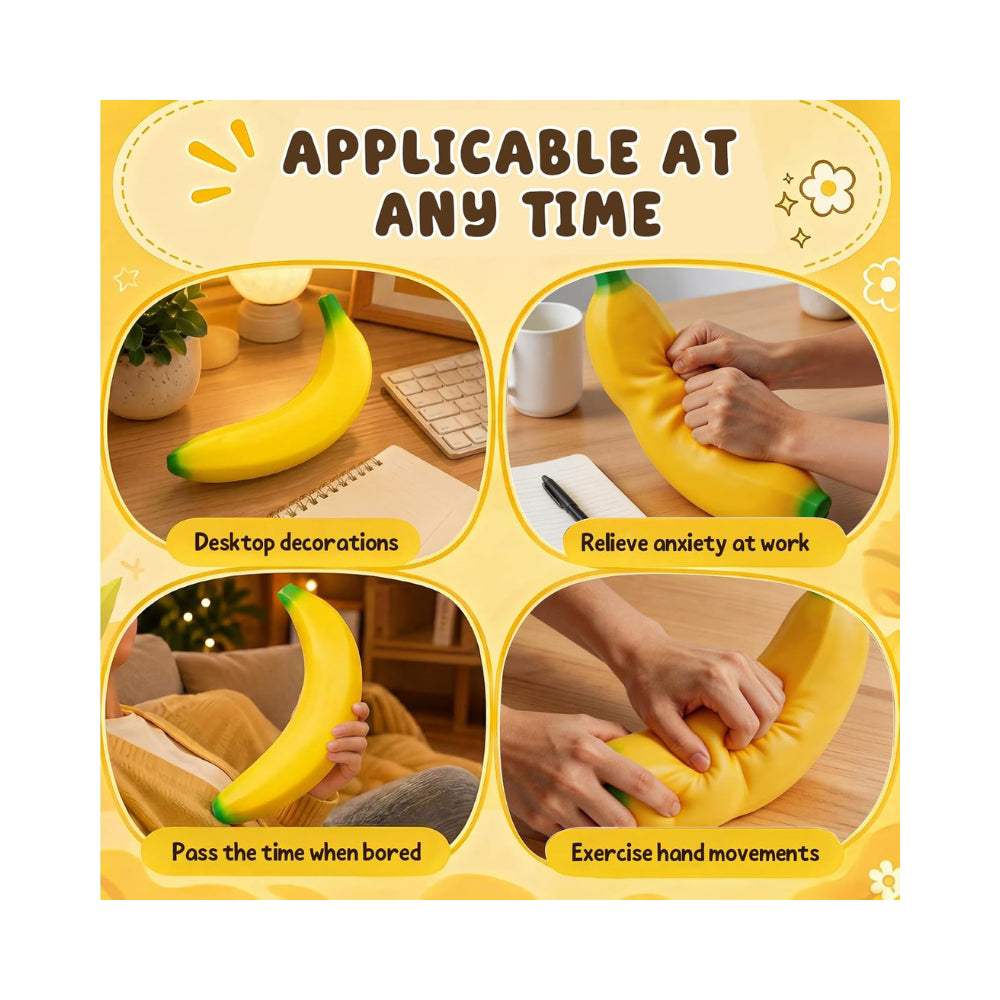 Jumbo Squish Banana