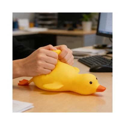 Jumbo Squish Duck 10 Inch