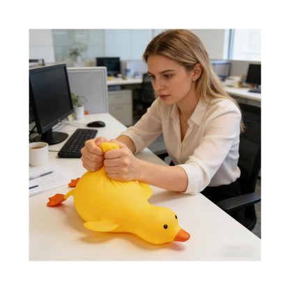 Jumbo Squish Duck 10 Inch