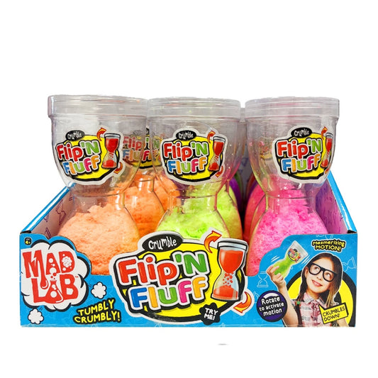 Mad Lab Flip N Fluff Hourglass