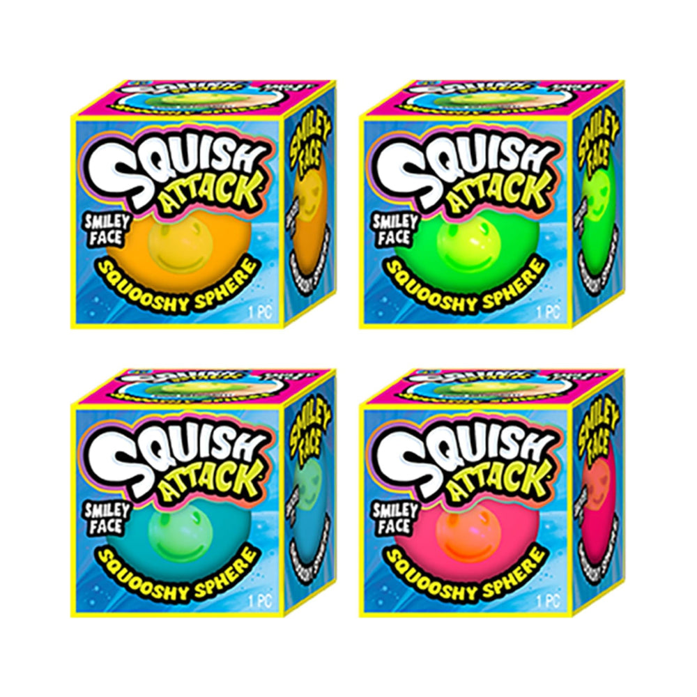 Big Sphere Squish Attack Stress Ball (Random Pick)