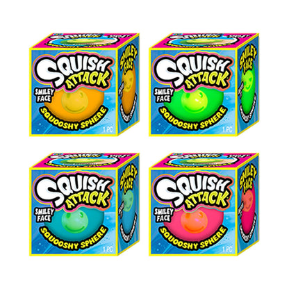 Big Sphere Squish Attack Stress Ball (Random Pick)