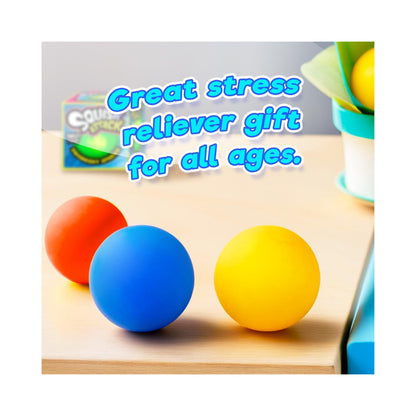 Big Sphere Squish Attack Stress Ball (Random Pick)