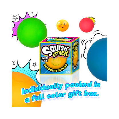 Big Sphere Squish Attack Stress Ball (Random Pick)