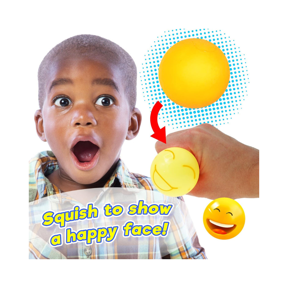 Big Sphere Squish Attack Stress Ball (Random Pick)