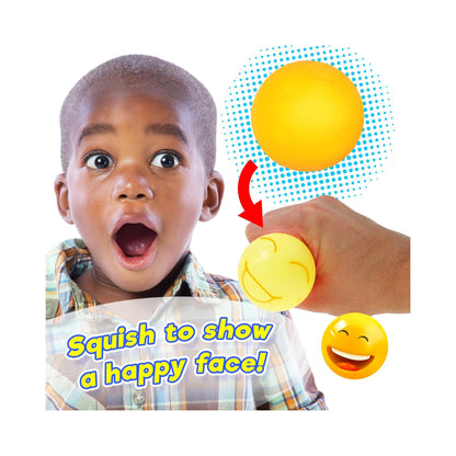 Big Sphere Squish Attack Stress Ball (Random Pick)