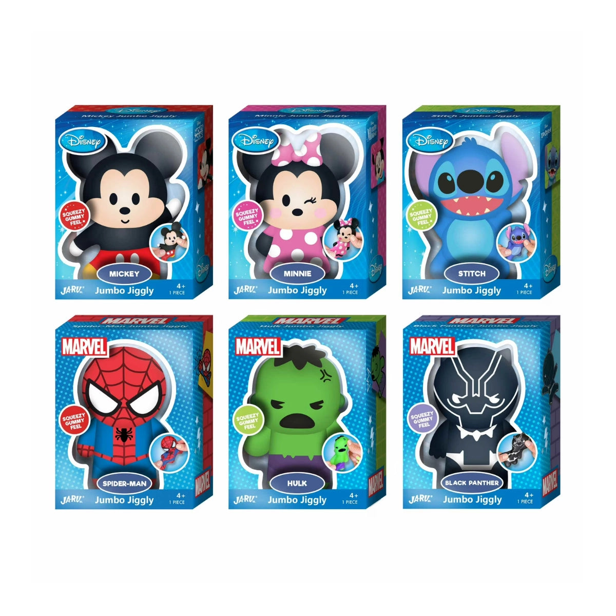 Jumbo Jingles Stretch Toy