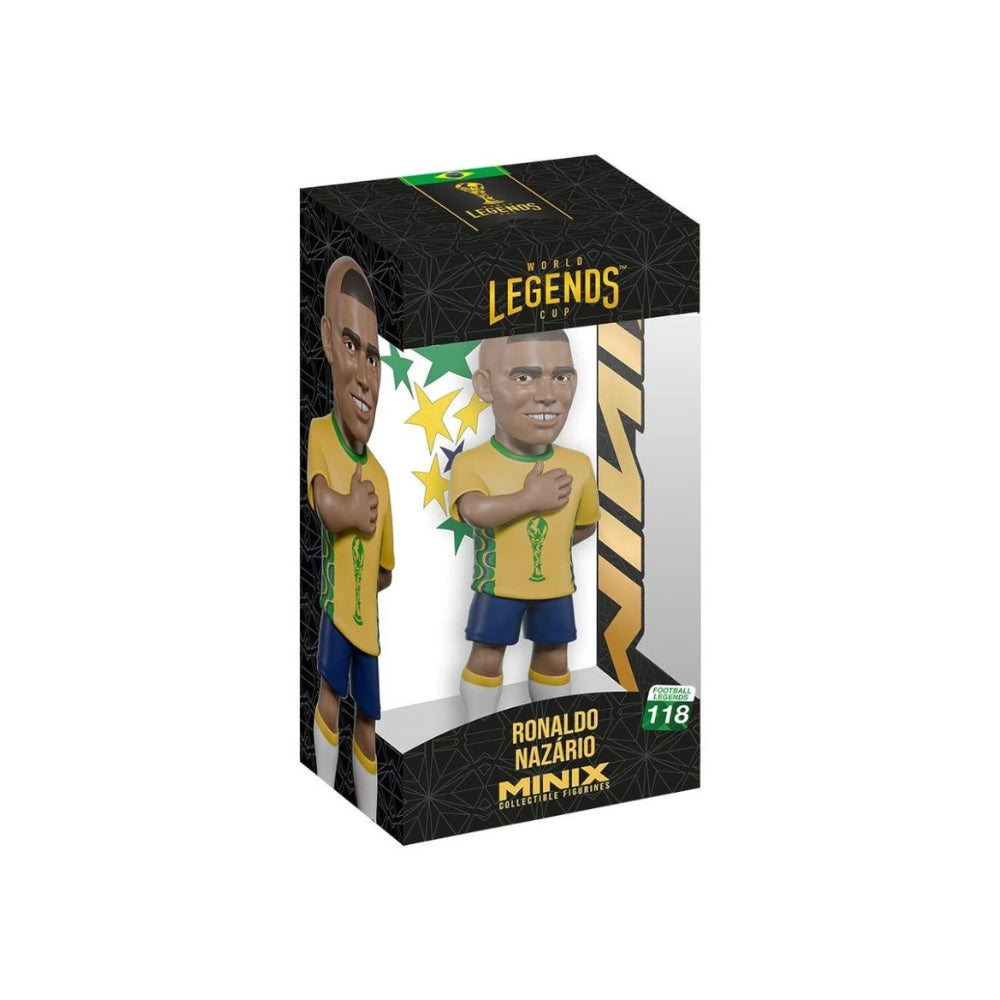 MINIX World Cup Legends Brazil - Ronaldo