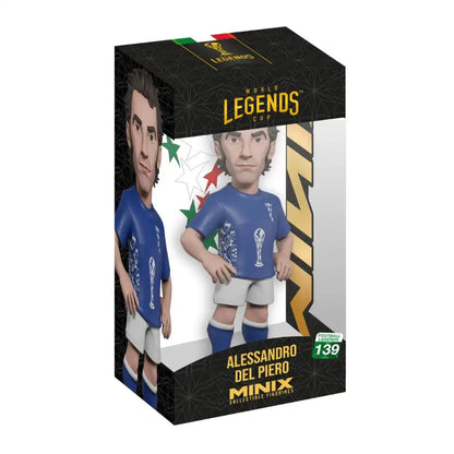 MINIX World Cup Legends Italy - Alessandro Del Piero