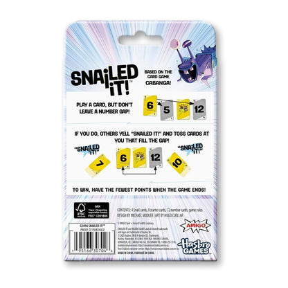 Snailed it! Game | Easy to Learn Family Games