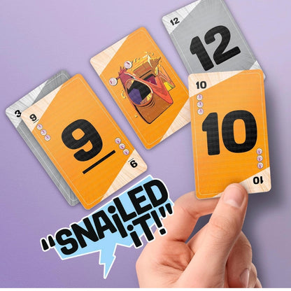 Snailed it! Game | Easy to Learn Family Games