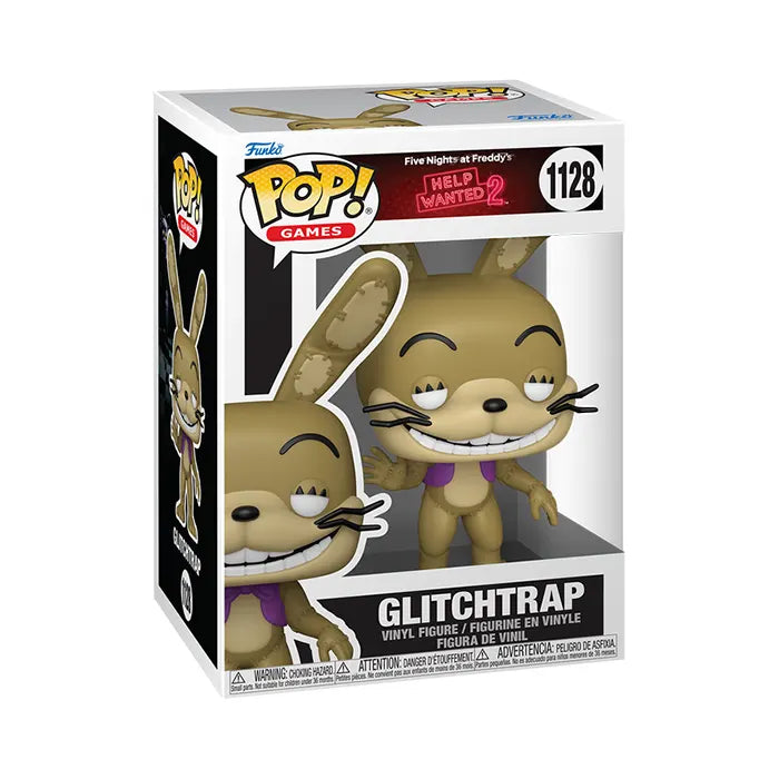 Funko Pop! Video Games Five Nights at Freddy's Glitchtrap (Help Wanted 2)
