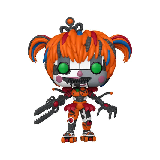 Funko Pop! Video Games Five Nights at Freddy's Scrap (Help Wanted 2)