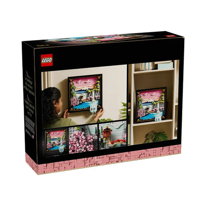 LEGO Art Japanese Cherry Blossom Landscape 1892 Pieces