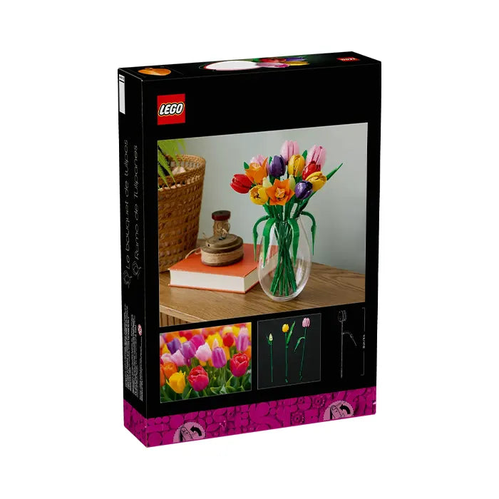 LEGO Botanicals Tulip Bouquet 576 Pieces