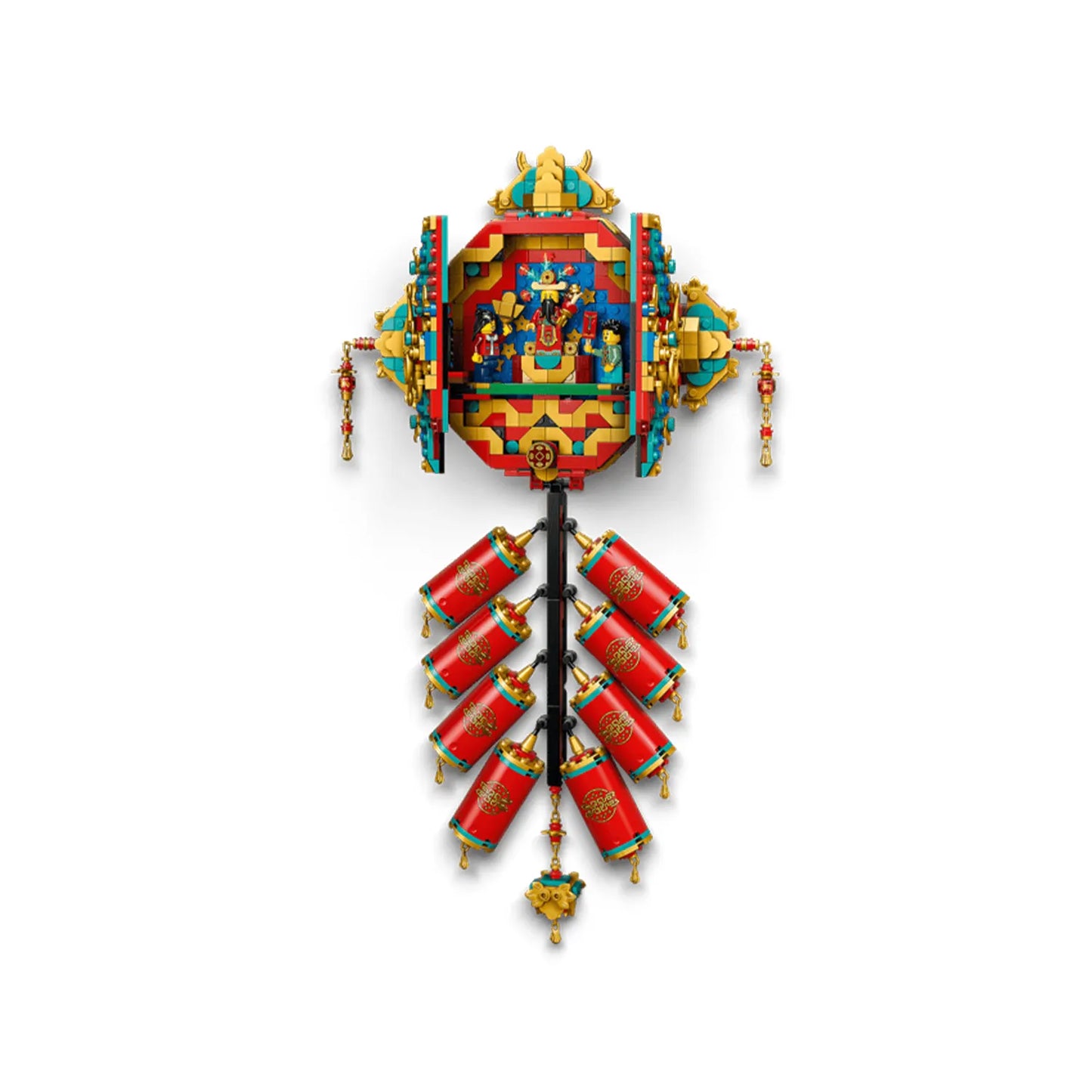 LEGO Fortune Firecracker 1039 Pieces