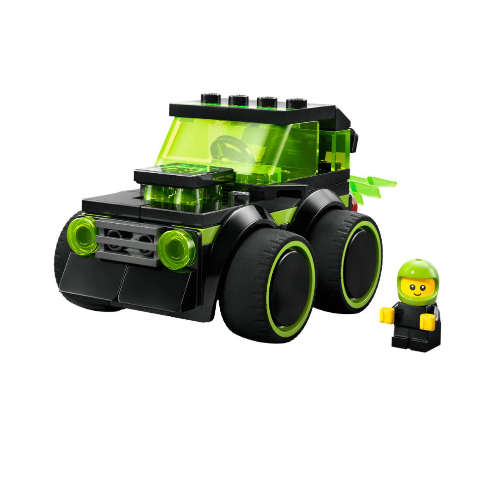 LEGO City Rides Gaming Race Car 64Pieces