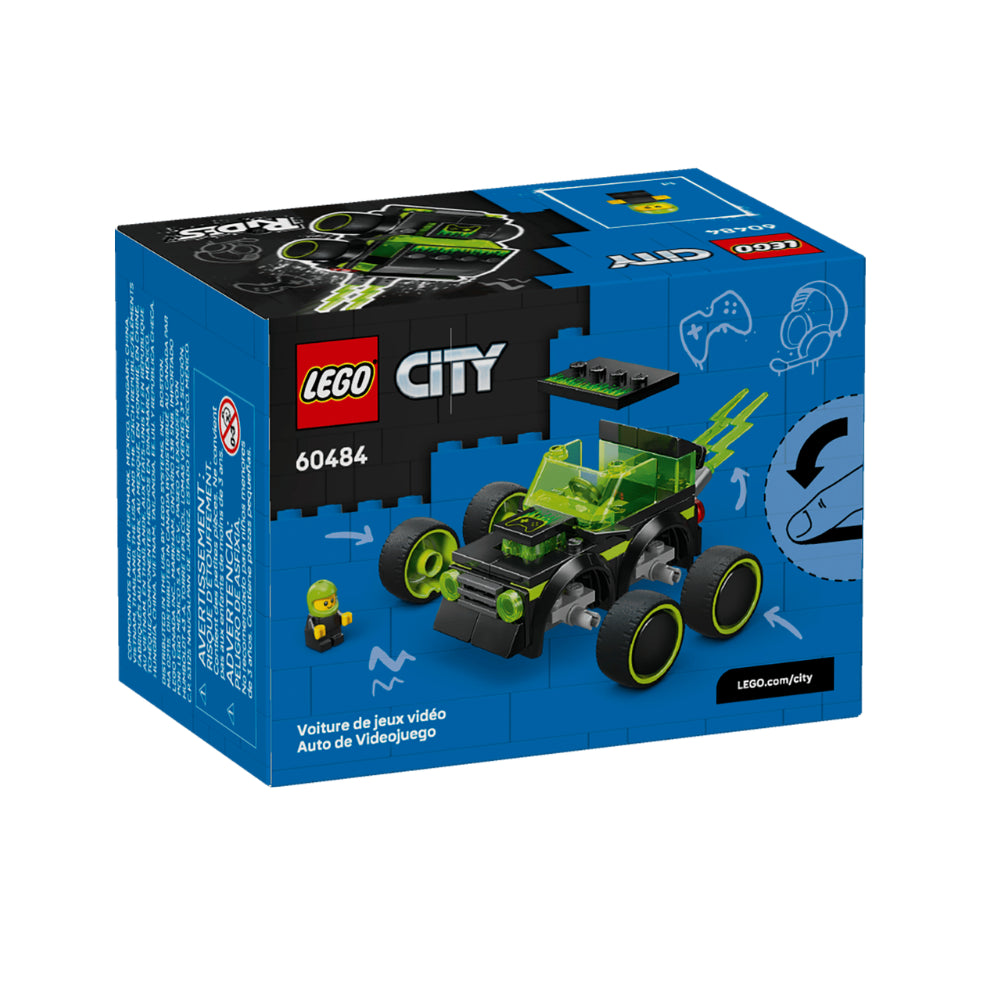 LEGO City Rides Gaming Race Car 64Pieces