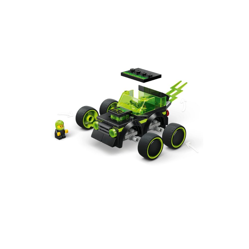 LEGO City Rides Gaming Race Car 64Pieces