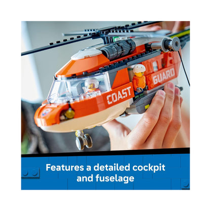 LEGO City Coast Guard Helicopter 551 Piece