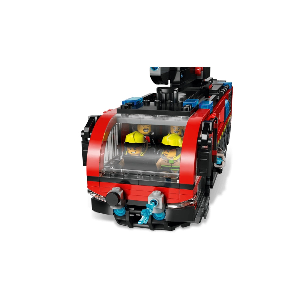 LEGO City AIRPORT FIRE TRUCK 691 Pieces