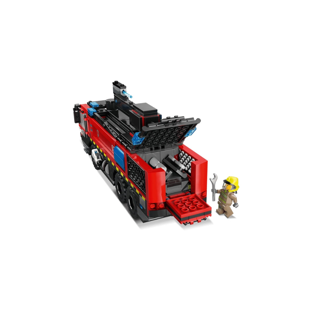 LEGO City AIRPORT FIRE TRUCK 691 Pieces