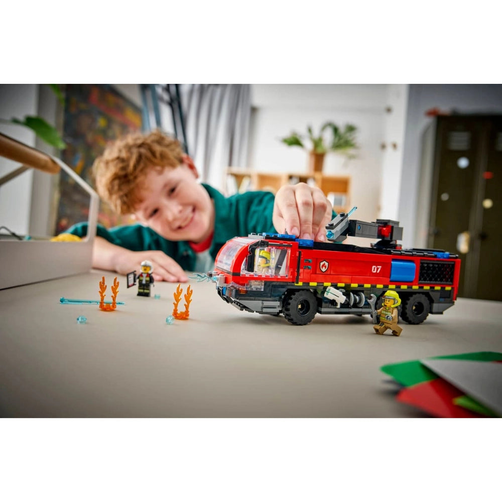 LEGO City AIRPORT FIRE TRUCK 691 Pieces