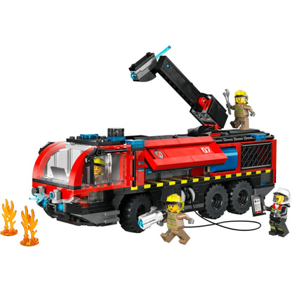 LEGO City AIRPORT FIRE TRUCK 691 Pieces