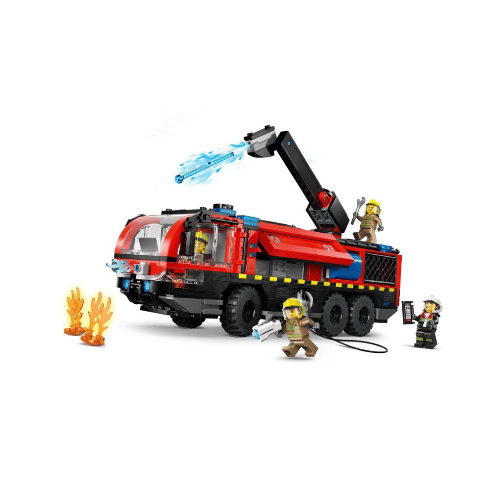 LEGO City AIRPORT FIRE TRUCK 691 Pieces