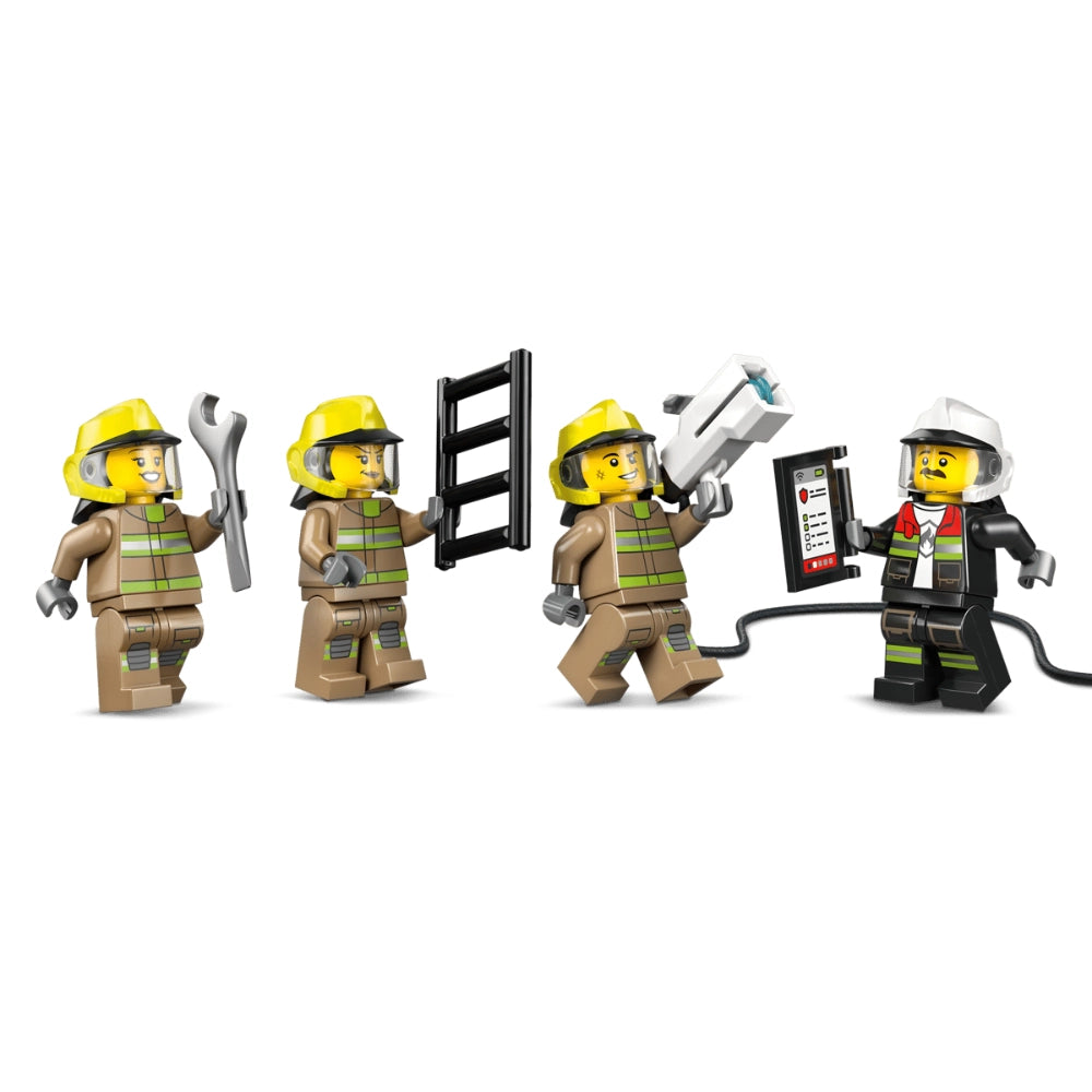 LEGO City AIRPORT FIRE TRUCK 691 Pieces