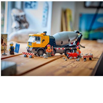 LEGO City Cement Mixer 371 Pieces