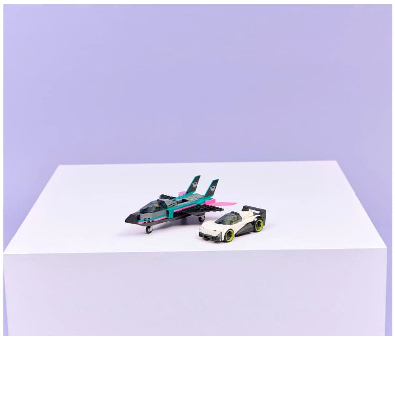 LEGO City Jet vs. Car 259 Pieces