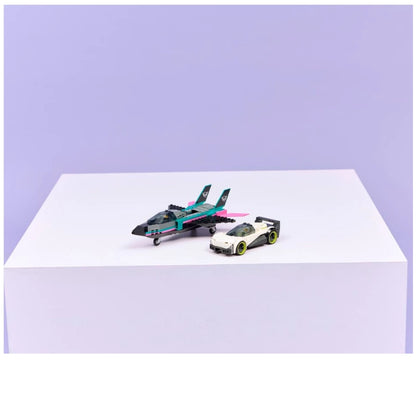 LEGO City Jet vs. Car 259 Pieces