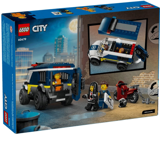 LEGO City Police Prisoner Transport Van 198 Pieces