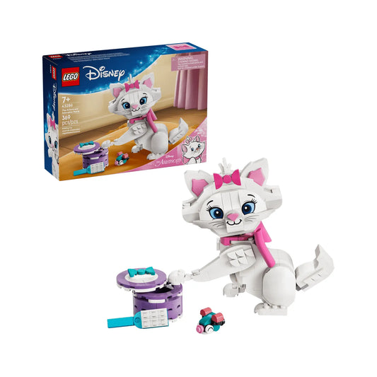 LEGO Disney The Aristocats Adorable Marie 369 Pieces