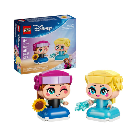 LEGO Disney Frozen Mini Anna &amp; Elsa 65 Piece